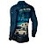 Camisa Off-Road BRK Caminhonete Motorhome Azul Com UV50+ - Imagem 4