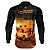 Camisa Off Road BRK Caminhonete Motorhome Laranja Com UV50+ - Imagem 2