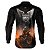 Camisa Motociclista BRK Preta Iron 883 com Proteção UV50+ - Imagem 2