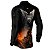 Camisa Motociclista BRK Preta Iron 883 com Proteção UV50+ - Imagem 4