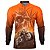 Camisa Motociclista BRK Fat Boy com Proteção UV50+ - Imagem 1