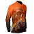 Camisa Motociclista BRK Fat Boy com Proteção UV50+ - Imagem 3