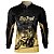 Camisa Motociclismo BRK Preta  F 750 GS Premium com UV50+ - Imagem 1