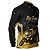 Camisa Motociclismo BRK Preta  F 750 GS Premium com UV50+ - Imagem 3