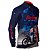 Camisa Motociclismo BRK F 850 GS Premium Azul com UV50+ - Imagem 3