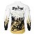 Camisa Motociclismo BRK F 750 GS Branca com UV50+ - Imagem 4