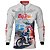Camisa Motociclismo BRK F 850 GS Premium Branca com UV50+ - Imagem 1