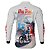 Camisa Motociclismo BRK F 850 GS Premium Branca com UV50+ - Imagem 2