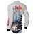 Camisa Motociclismo BRK F 850 GS Premium Branca com UV50+ - Imagem 4