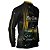 Camisa Motociclismo BRK V-STORM 650 Preta com UV50+ - Imagem 3
