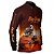 Camisa Motociclismo BRK R 1200 GS Premium Vermelha com UV50+ - Imagem 3