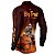 Camisa Motociclismo BRK R 1200 GS Premium Vermelha com UV50+ - Imagem 4