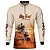 Camisa Motociclista BRK R 1200 GS Premium Branca com UV50+ - Imagem 1