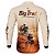 Camisa Motociclista BRK R 1200 GS Premium Branca com UV50+ - Imagem 2