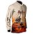 Camisa Motociclista BRK R 1200 GS Premium Branca com UV50+ - Imagem 3
