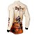 Camisa Motociclista BRK R 1200 GS Premium Branca com UV50+ - Imagem 4