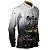 Camisa Motociclista BRK V-STROM 650 Branca com UV50+ - Imagem 3