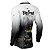 Camisa Motociclista BRK V-STROM 650 Branca com UV50+ - Imagem 4