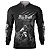 Camisa Motociclista BRK Tiger 1200 Rally Pro Preta com UV50+ - Imagem 1