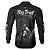 Camisa Motociclista BRK Tiger 1200 Rally Pro Preta com UV50+ - Imagem 2