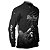 Camisa Motociclista BRK Tiger 1200 Rally Pro Preta com UV50+ - Imagem 3
