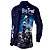 Camisa Motociclista BRK R 1250 GS Premium Azul com UV50+ - Imagem 4