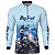 Camisa Motociclista BRK R 1250 GS Premium Branca com UV50+ - Imagem 1