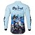 Camisa Motociclista BRK R 1250 GS Premium Branca com UV50+ - Imagem 2