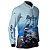 Camisa Motociclista BRK R 1250 GS Premium Branca com UV50+ - Imagem 3