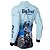 Camisa Motociclista BRK R 1250 GS Premium Branca com UV50+ - Imagem 4