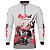 Camisa Motociclista BRK CB 500X Branca com UV50+ - Imagem 1
