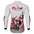 Camisa Motociclista BRK CB 500X Branca com UV50+ - Imagem 2
