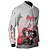 Camisa Motociclista BRK CB 500X Branca com UV50+ - Imagem 3