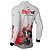 Camisa Motociclista BRK CB 500X Branca com UV50+ - Imagem 4