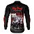 Camisa Motociclista BRK Tiger 900 Preta e Vermelha com UV50+ - Imagem 2