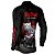 Camisa Motociclista BRK Tiger 900 Preta e Vermelha com UV50+ - Imagem 4