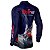 Camisa Motociclista BRK NC 750X Azul Escuro com UV50+ - Imagem 4
