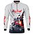 Camisa Motociclista BRK NC 750X Branca com UV50+ - Imagem 1