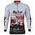 Camisa Motociclista BRK Tiger 900 Branca com UV50+ - Imagem 1