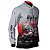 Camisa Motociclista BRK Tiger 900 Branca com UV50+ - Imagem 3