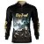 Camisa Motociclista BRK Preta Moto Himalayan com UV50+ - Imagem 1