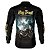 Camisa Motociclista BRK Preta Moto Himalayan com UV50+ - Imagem 2