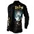 Camisa Motociclista BRK Preta Moto Himalayan com UV50+ - Imagem 4