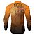 Camisa BRK Off-Road 4X4 Triton Laranja com UV50+ - Imagem 2