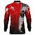 Camisa Brk Off-Road 4X4 Expedição Ushuaia Vermelha com Proteção UV50 - Imagem 1