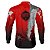 Camisa Brk Off-Road 4X4 Expedição Ushuaia Vermelha com Proteção UV50 - Imagem 2