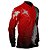 Camisa Brk Off-Road 4X4 Expedição Ushuaia Vermelha com Proteção UV50 - Imagem 3