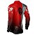 Camisa Brk Off-Road 4X4 Expedição Ushuaia Vermelha com Proteção UV50 - Imagem 4