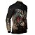 Camisa Motociclista BRK Tiger 1200 Preta com UV50+ - Imagem 3
