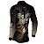 Camisa Motociclista BRK Tiger 1200 Preta com UV50+ - Imagem 4